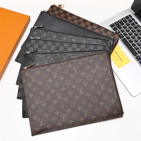 Wholesale fashion clutch bag size:33*25*2cm LOV #X0754
