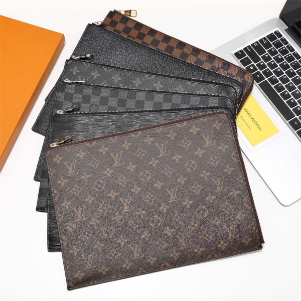 Wholesale fashion clutch bag size:33*25*2cm LOV #X0754