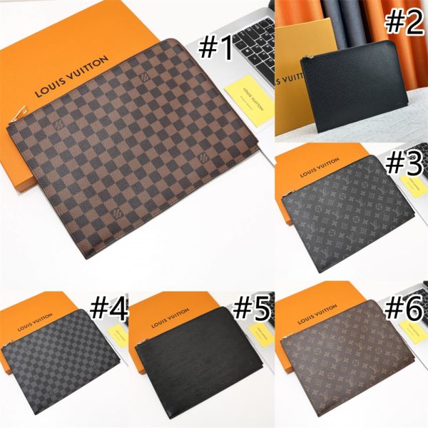 Wholesale fashion clutch bag size:33*25*2cm LOV #X0754