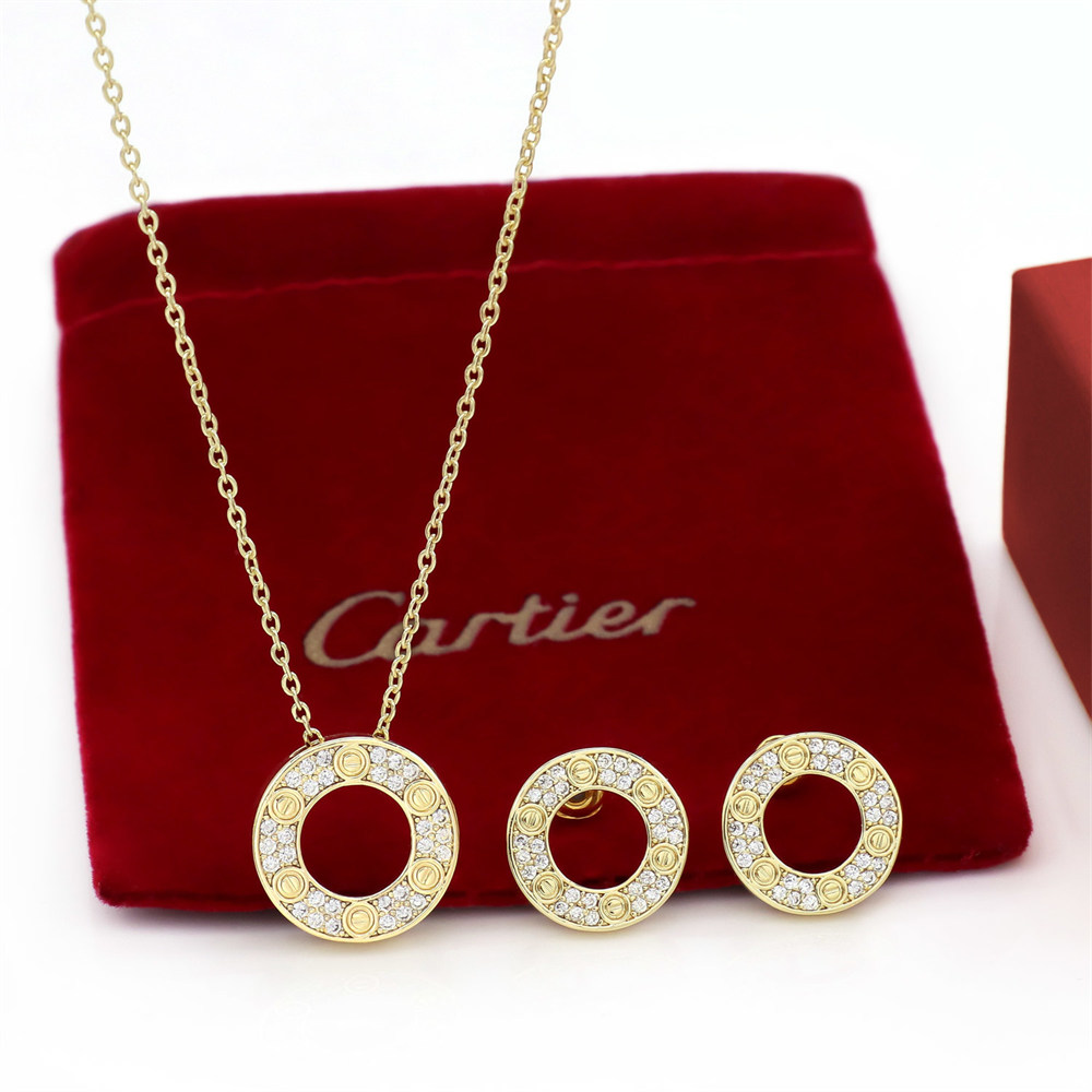Wholesale Necklace & Earring Set CHL HYZ #X0759 - Image 1