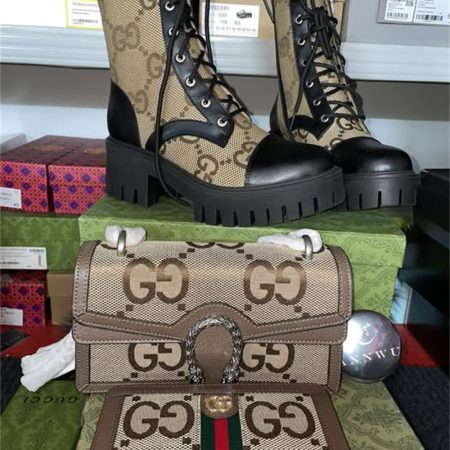 High quality boots & shoulder & wallet set free shipping GUI #X0762