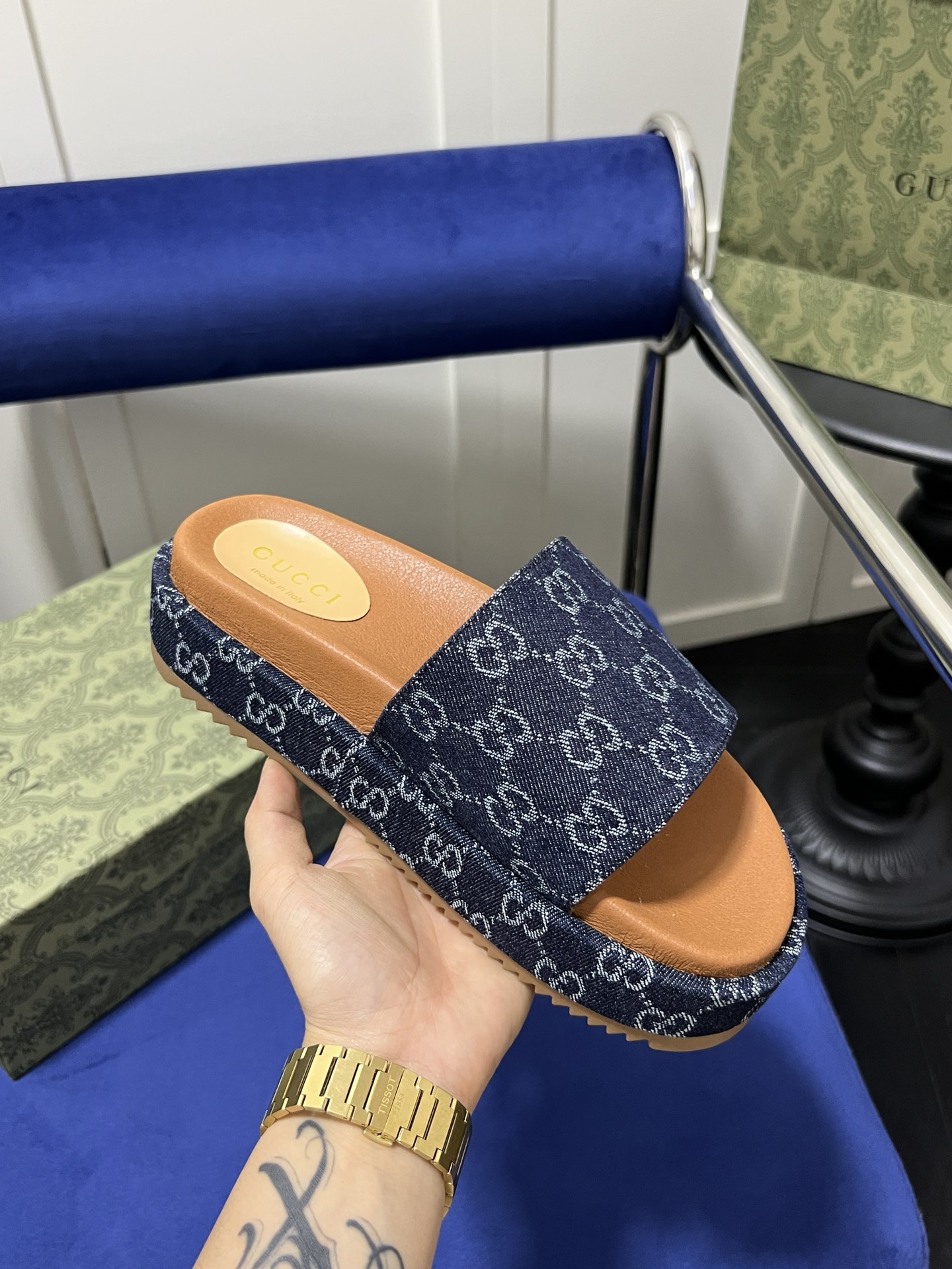 High quality slipper & Hat free shipping GUI #X0763 - Image 2
