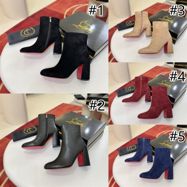 High quality boots size:5-11 with box free shipping CLN #X0771