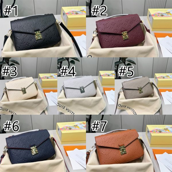 High quality shoulder bag size:25*17cm LOV DS #X0781
