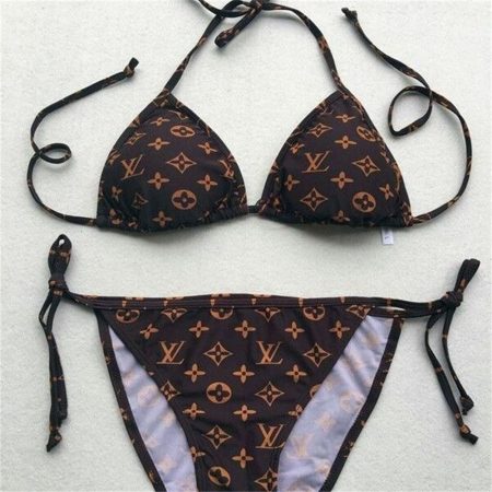 1 Set swimsuit & slipper free shipping LOV #X0785 - Image 2