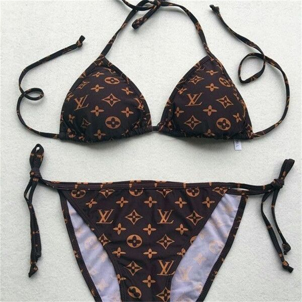 1 Set swimsuit & slipper free shipping LOV #X0785 - Image 2