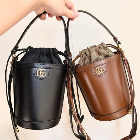 High quality bucket bag size:11.5*20*8cm GUI #X0786