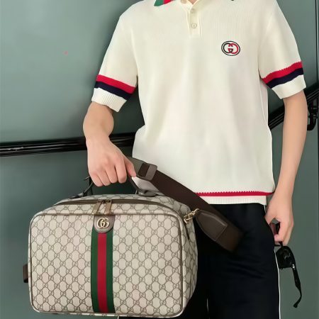 High quality bag & T-shirt set free shipping GUI #X0790