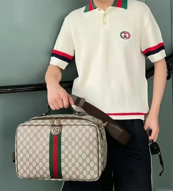 High quality bag & T-shirt set free shipping GUI #X0790