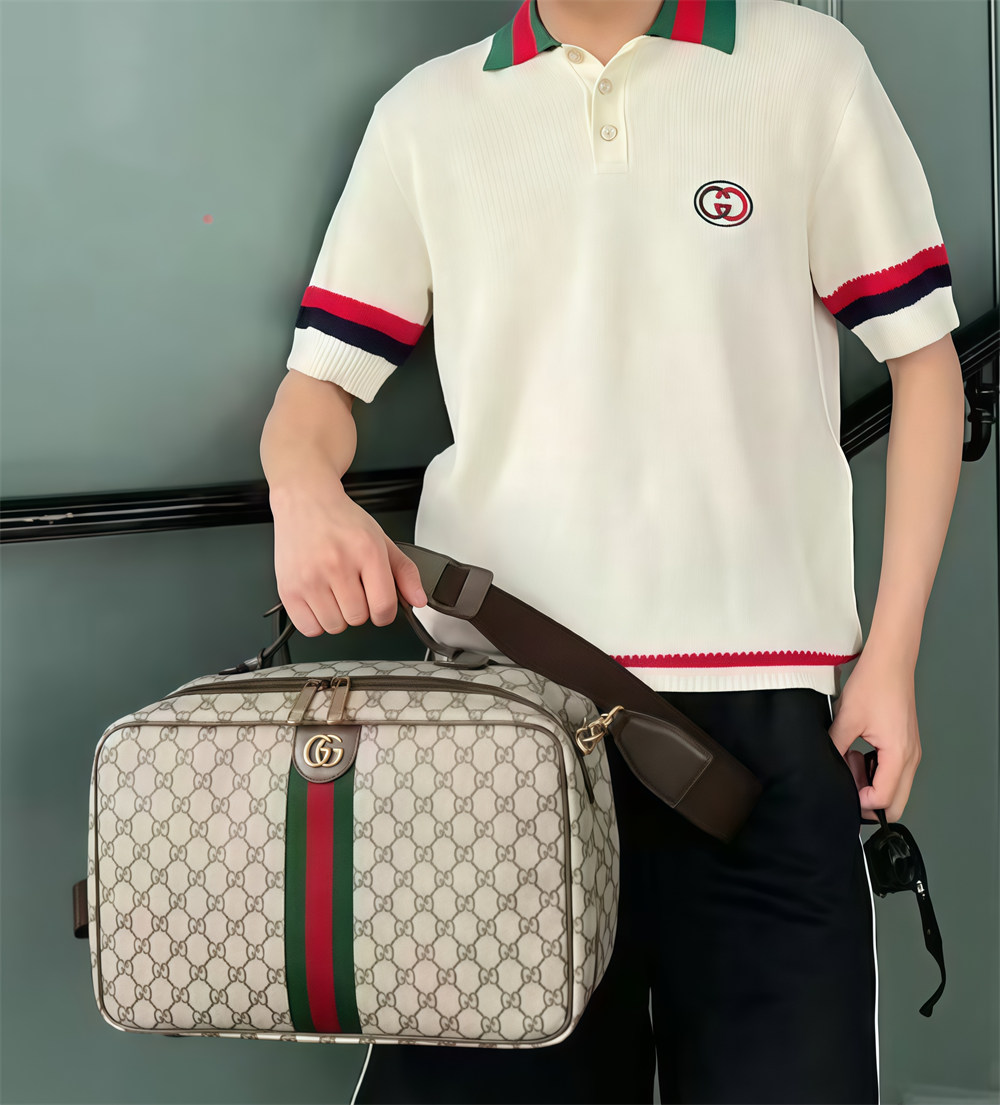 High quality bag & T-shirt set free shipping GUI #X0790 - Image 1