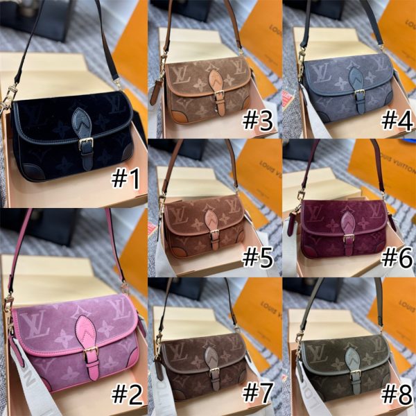 High quality shoulder bag size:25*14cm LOV DS #X0792