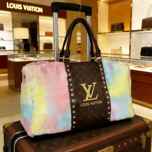 Wholesale fashion luggage bag LOV LS #X0795