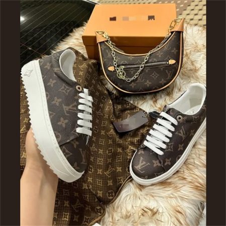 1 set sneaker & shoulder bag free shipping LOV #X0798