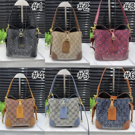 Wholesale bucket bag size:19*21*13cm GUI #X0803