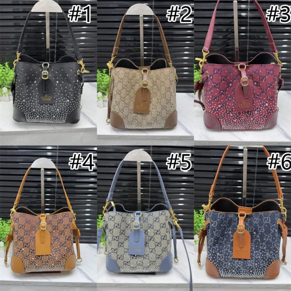 Wholesale bucket bag size:19*21*13cm GUI #X0803