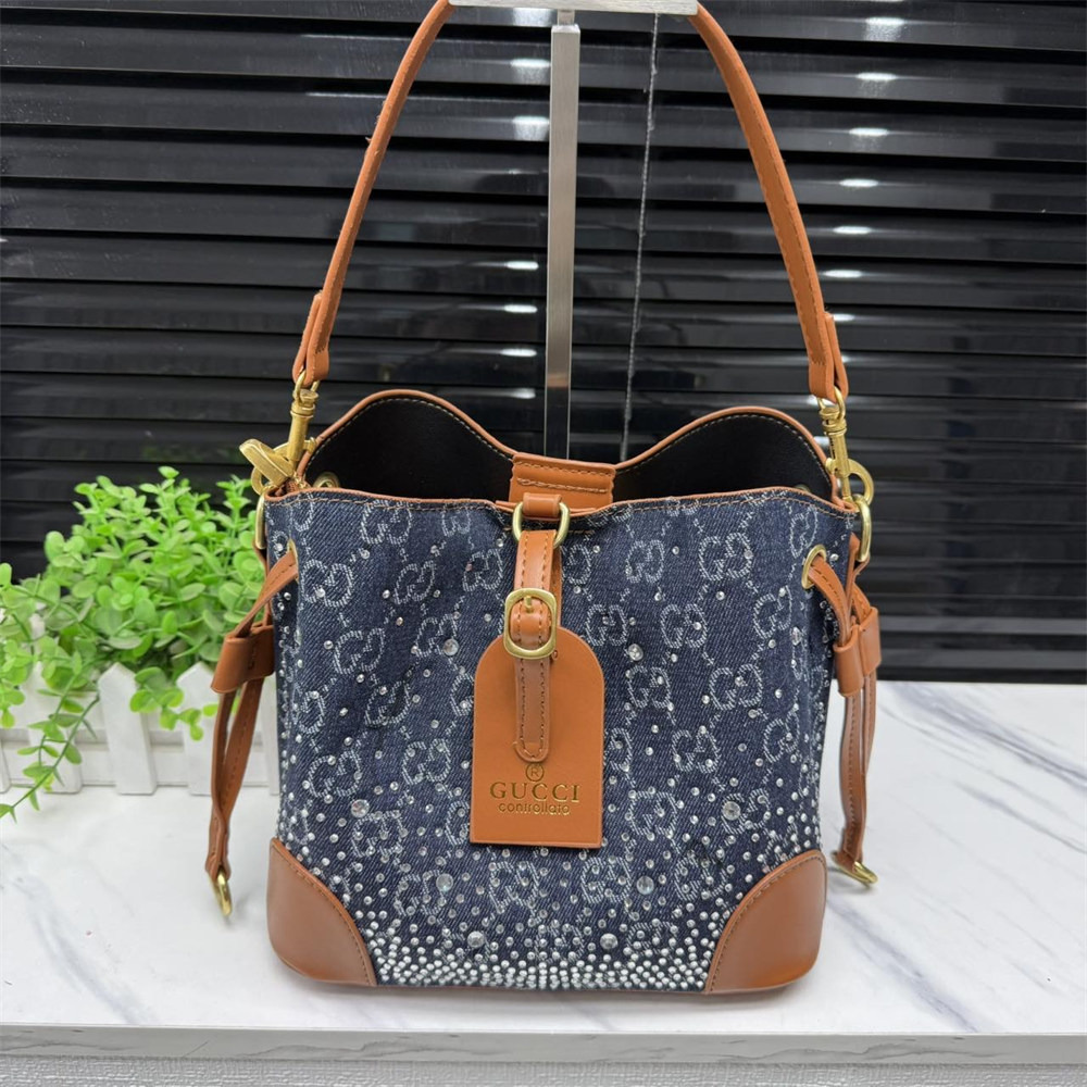 Wholesale bucket bag size:19*21*13cm GUI #X0803 - Image 4