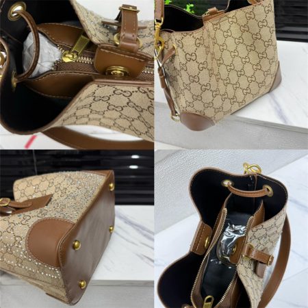 Wholesale bucket bag size:19*21*13cm GUI #X0803 - Image 5