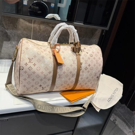 High quality duffel luggage bag size:50*22*30cm LOV DS #X0819