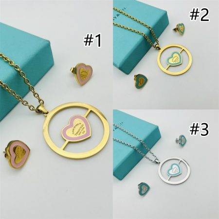 Wholesale Necklace & Earring Set TIY XT #X0821