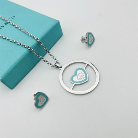 Wholesale Necklace & Earring Set TIY XT #X0821 - Image 4
