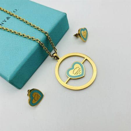 Wholesale Necklace & Earring Set TIY XT #X0821 - Image 3