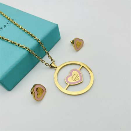 Wholesale Necklace & Earring Set TIY XT #X0821 - Image 2
