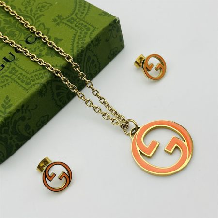 Wholesale Necklace & Earring Set GUI XT #X0822