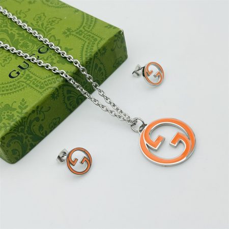 Wholesale Necklace & Earring Set GUI XT #X0822 - Image 2