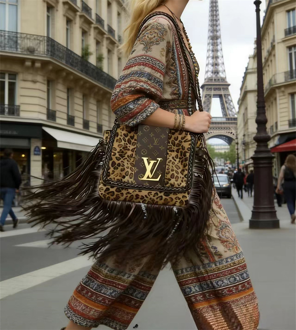 Wholesale fashion shoulder bag size:35*29*7cm LOV LS #X0825 - Image 2