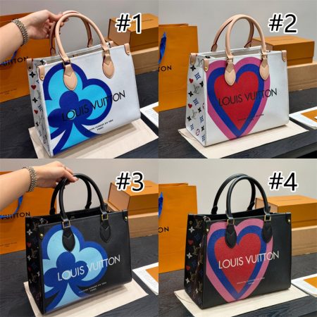 High quality tote bag size:35cm LOV CS #X0828