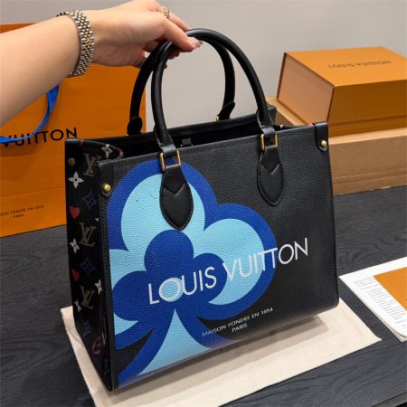 High quality tote bag size:35cm LOV CS #X0828 - Image 4