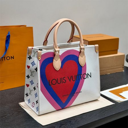 High quality tote bag size:35cm LOV CS #X0828 - Image 3