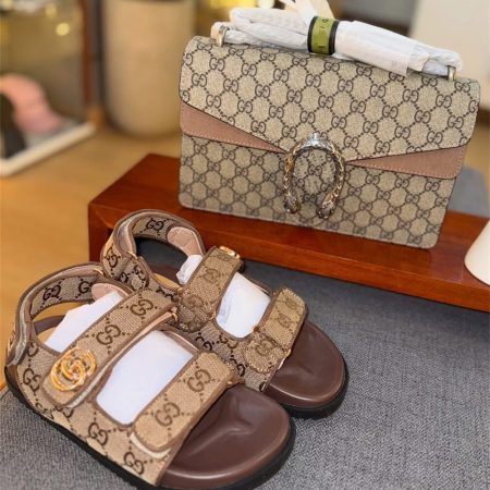 High quality sandals & handbag free shipping GUI #X0832