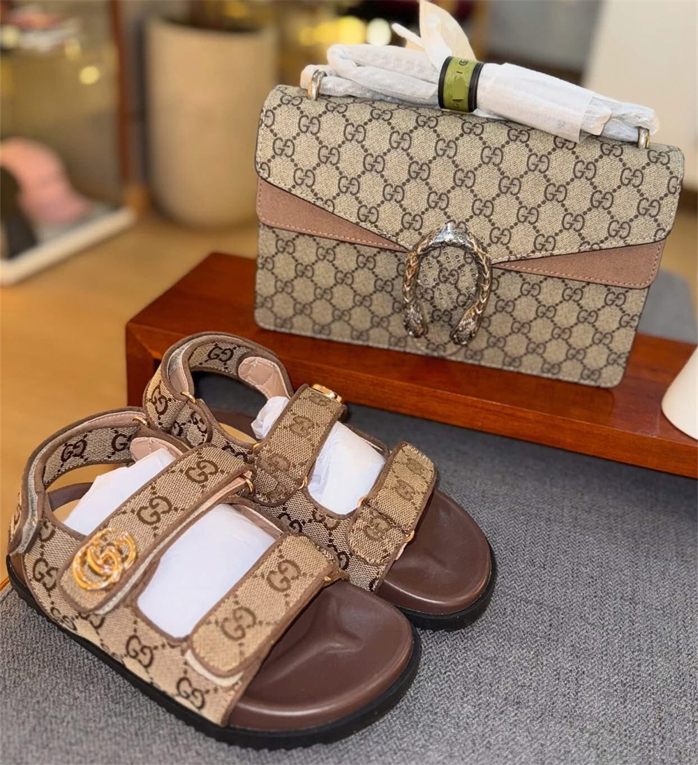 High quality sandals & handbag free shipping GUI #X0832 - Image 1