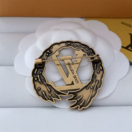 Wholesale Fashion Brooch LOV LHZ #X0835 - Image 2