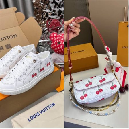 High quality sneaker & shoulder bag free shipping LOV #X0837