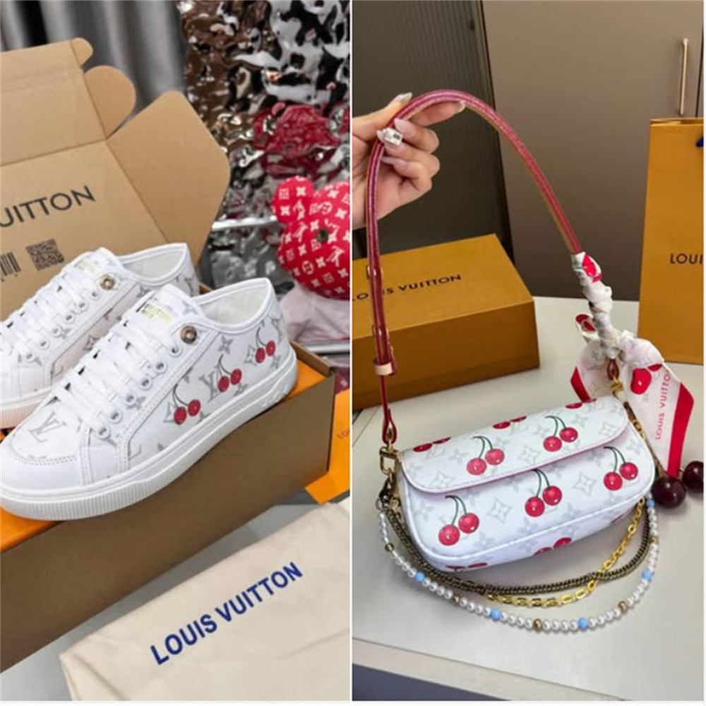 High quality sneaker & shoulder bag free shipping LOV #X0837 - Image 1