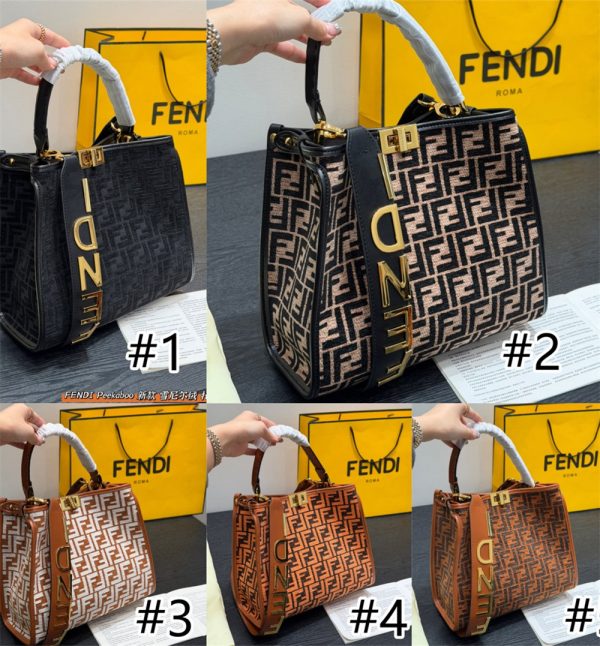 High quality Tote bag size:29*25cm FEI DS #X0838