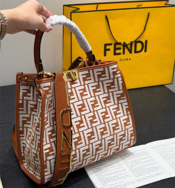 High quality Tote bag size:29*25cm FEI DS #X0838