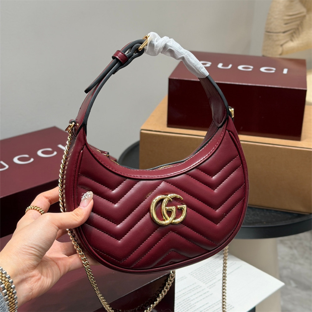 High quality  shoulder bag size:21.5*11cm GUI #X0840 - Image 1