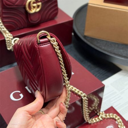 High quality shoulder bag size:20cm GUI #X0841 - Image 2