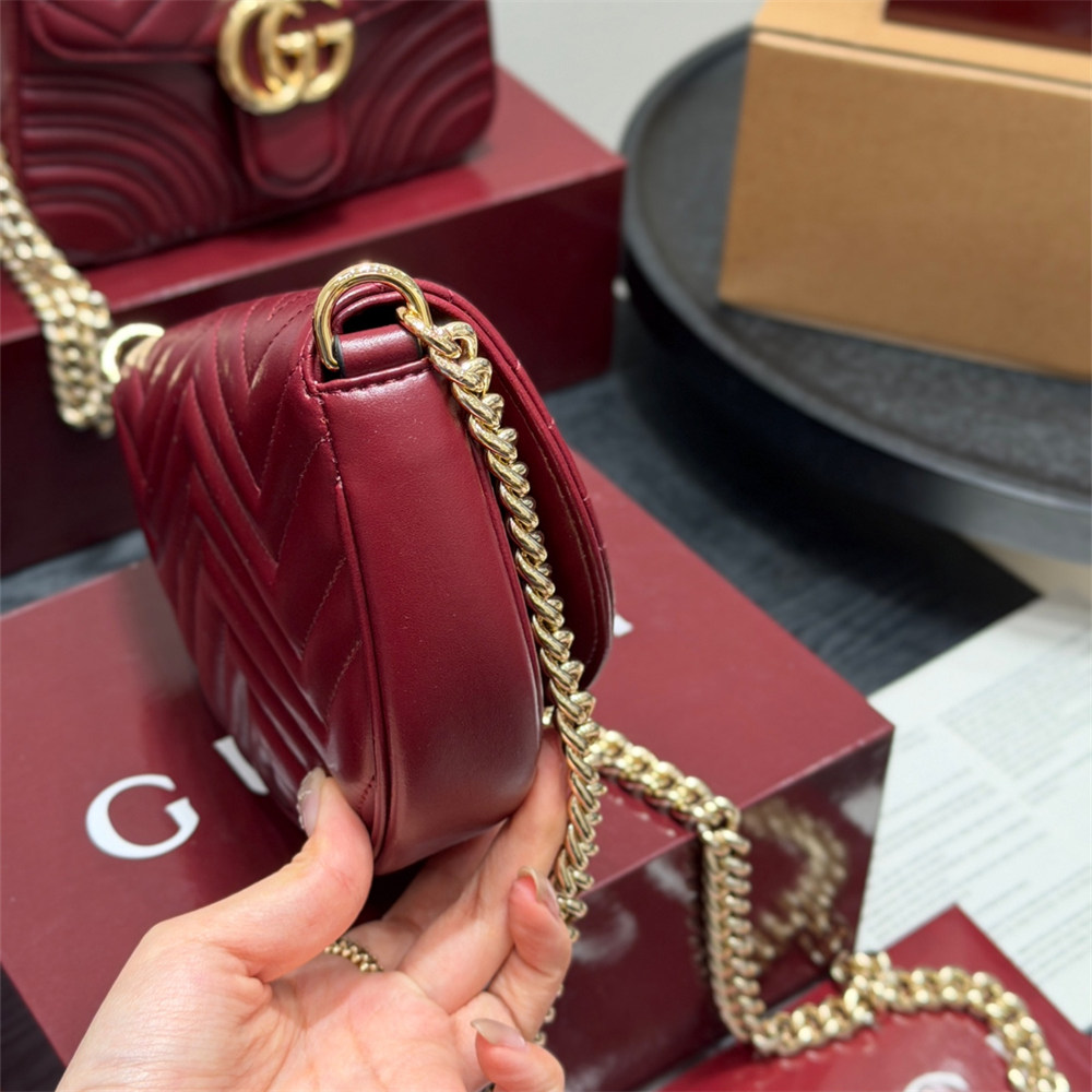 High quality shoulder bag size:20cm GUI #X0841 - Image 2
