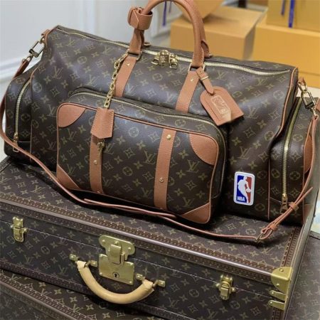 High quality duffel luggage bag size:65*35*29cm LOV MLB #X0843