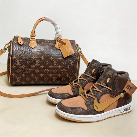 High quality sport shoes & handbag free shipping LOV #X0844