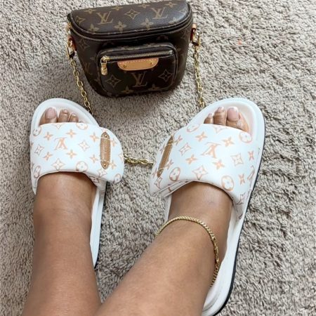 1 set slipper & waist bag free shipping LOV #X0845