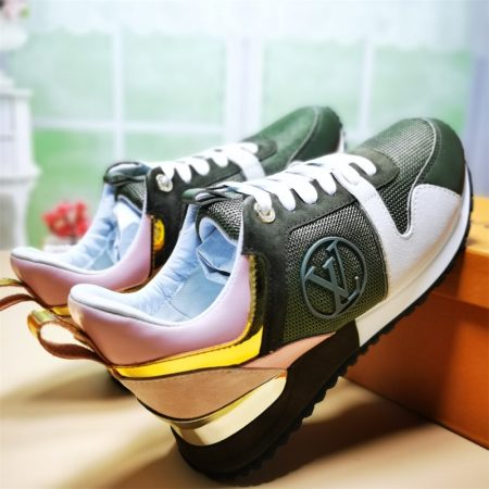 High quality couple sneaker size:5-12 with box free shipping LOV #X0850 - Image 2