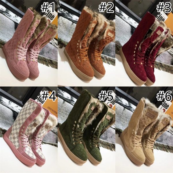 High quality Boots size:5-11 with box free shipping LOV XC #X0857