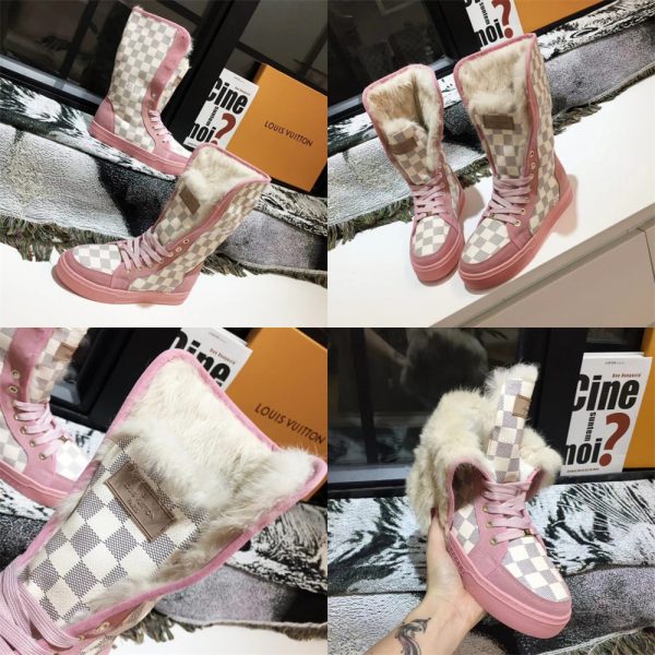 High quality Boots size:5-11 with box free shipping LOV XC #X0857