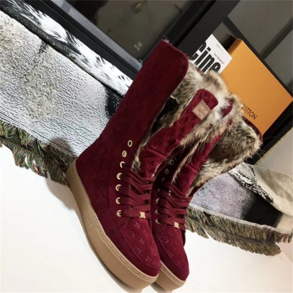 High quality boots & shoulder bag set free shipping LOV #X0861