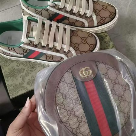High quality casual sneaker & shoulder bag free shipping GUI #X0863